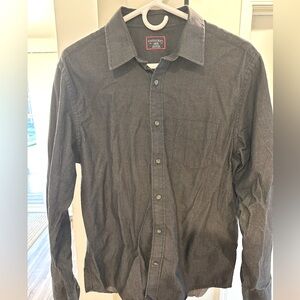 UNTUCKit Button Down.  Gray.  Size Large (Slimfit)
